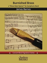 Burnished Brass Concert Band sheet music cover